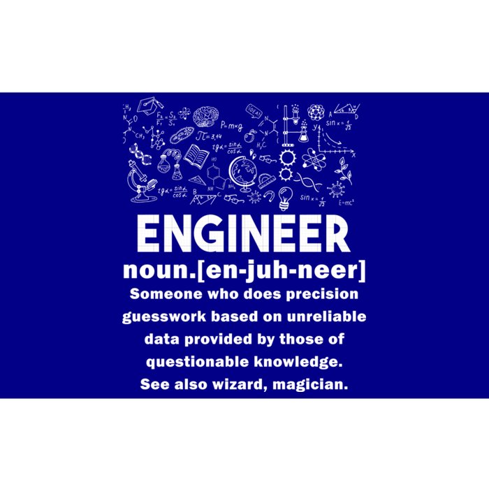 Funny Engineer Meaning Bumper Sticker