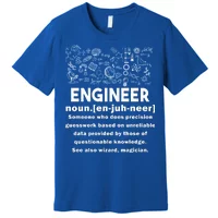 Mens Engineer Definition Tshirt Funny Sarcastic Science Tee Crazy