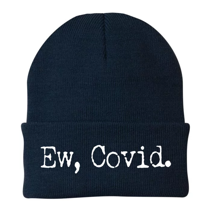 Funny Ew Covid Schitt's Creek Knit Cap Winter Beanie