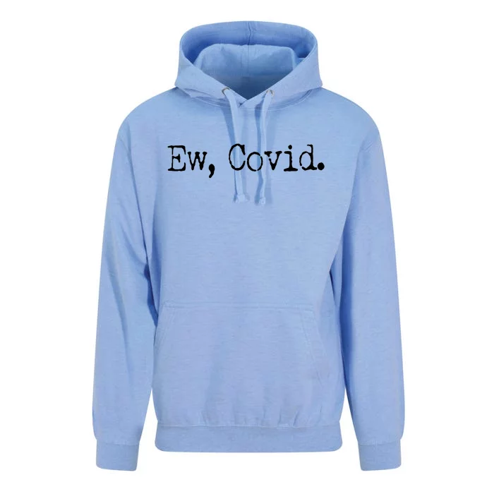 Funny Ew Covid Schitt's Creek Unisex Surf Hoodie