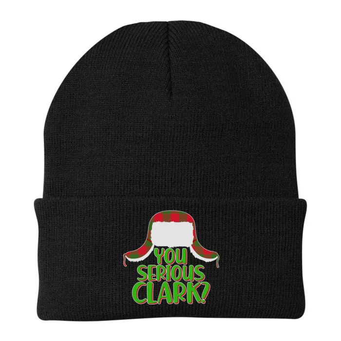 Funny Family Christmas You Serious Clark Knit Cap Winter Beanie