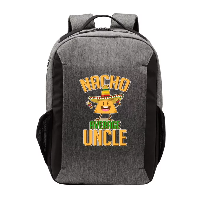 Funny Family Nacho Average Uncle Vector Backpack