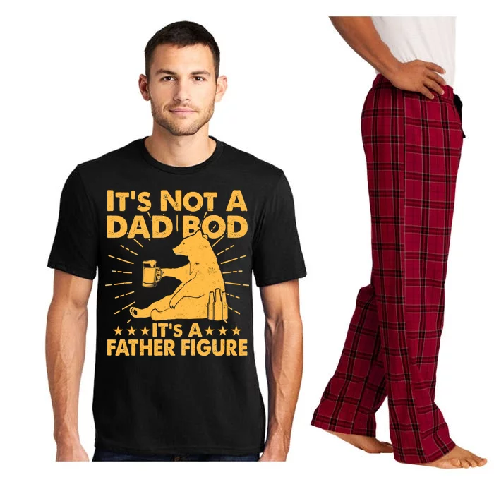 Funny Father Figure It's Not A Dad Bod Bear Pajama Set