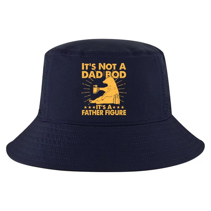 Funny Father Figure It's Not A Dad Bod Bear Cool Comfort Performance Bucket Hat