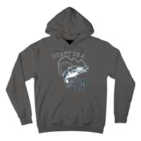 Master Baiter Funny Bass Fishing Gifts For Men Dad' Men's Premium Hoodie