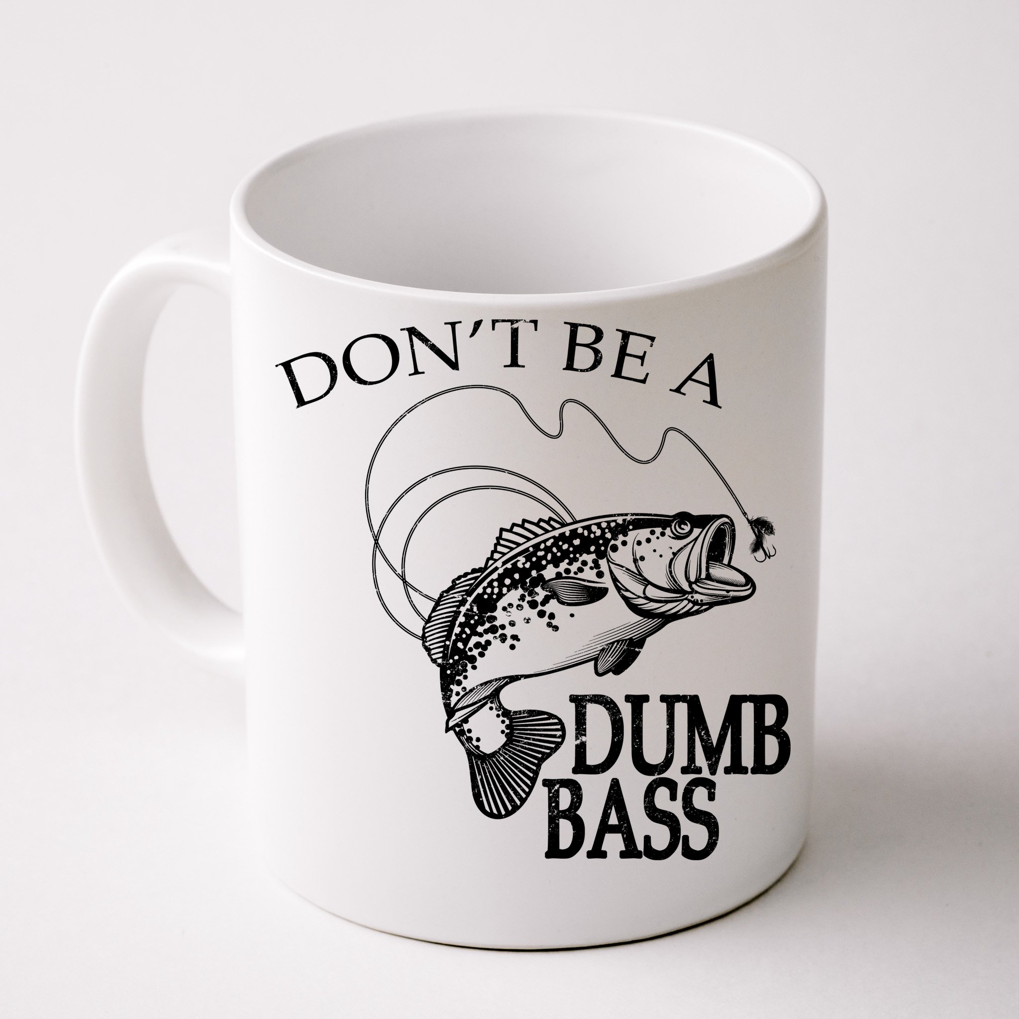 Bass Fish 15oz. Mug / Fishing Coffee Mug 