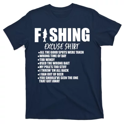 Funny Fishing Shirt - Fishing Gift Idea Men Women Men's T-Shirt