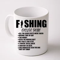 Fishing Dad Like A Normal Dad Only Cooler Front & Back Coffee Mug