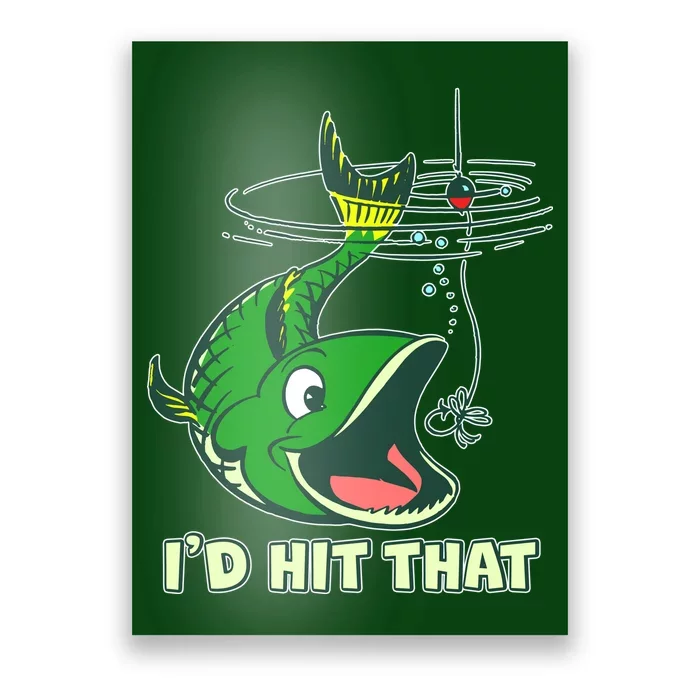 Fun Fishing Poster 