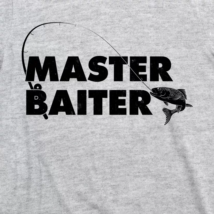Funny Fishing Master Baiter T-Shirt