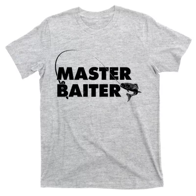 Master Baiter Dirty Hooker Funny Fishing Men's T-Shirt