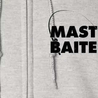 Funny Fishing Master Baiter Full Zip Hoodie