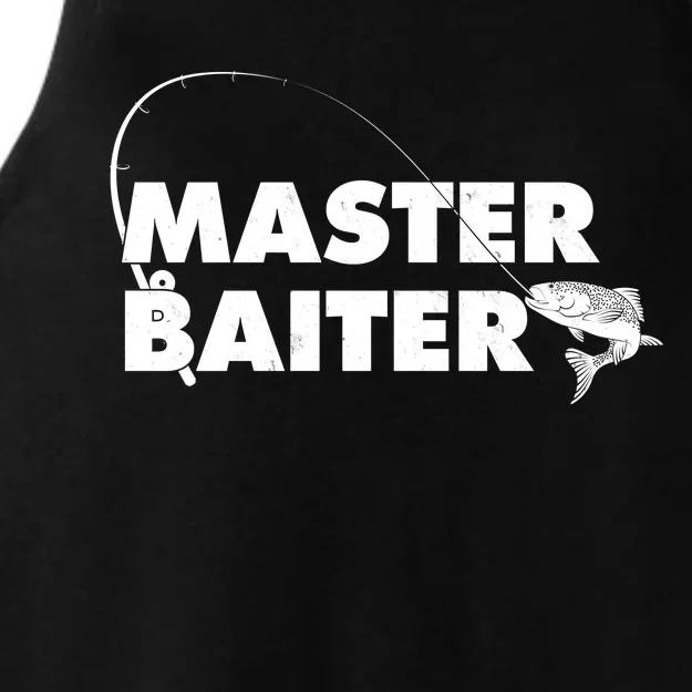 Funny Fishing Master Baiter Ladies Tri-Blend Wicking Tank