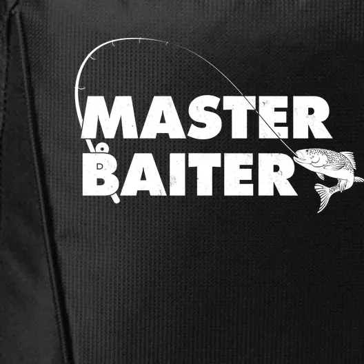 Funny Fishing Master Baiter City Backpack