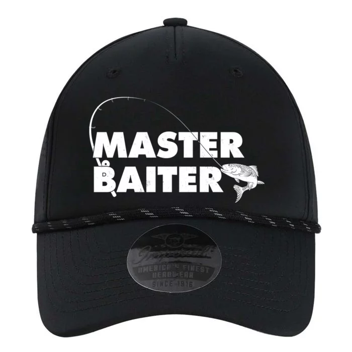 Funny Fishing Master Baiter Performance The Dyno Cap