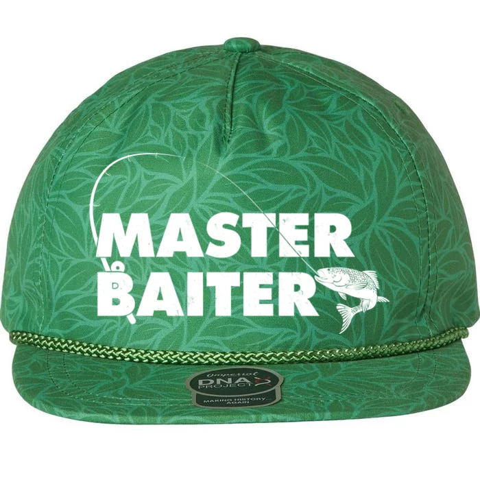 Funny Fishing Hat, Master Baiter Hat (Embroidered)