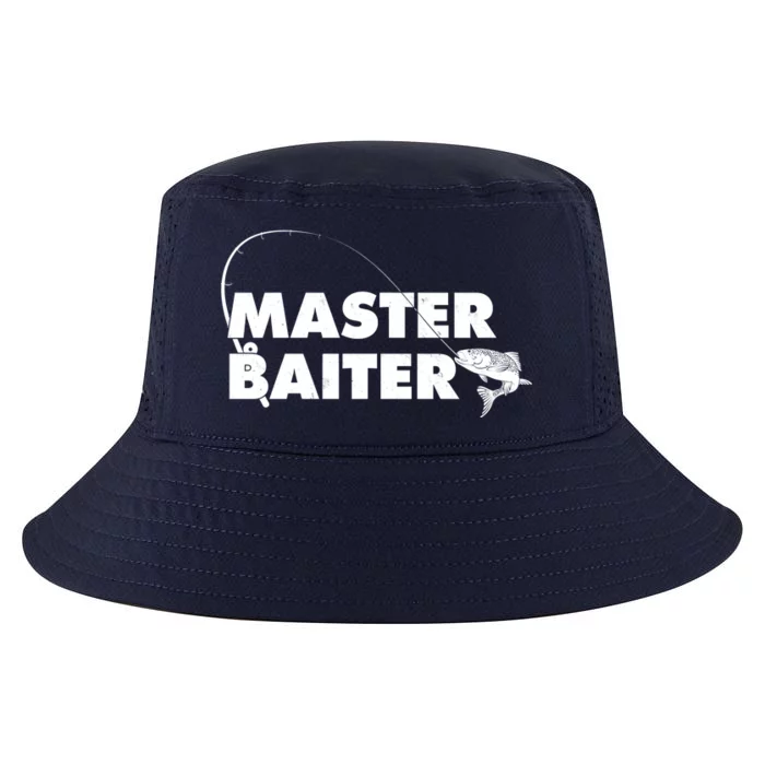 Funny Fishing Master Baiter Cool Comfort Performance Bucket Hat