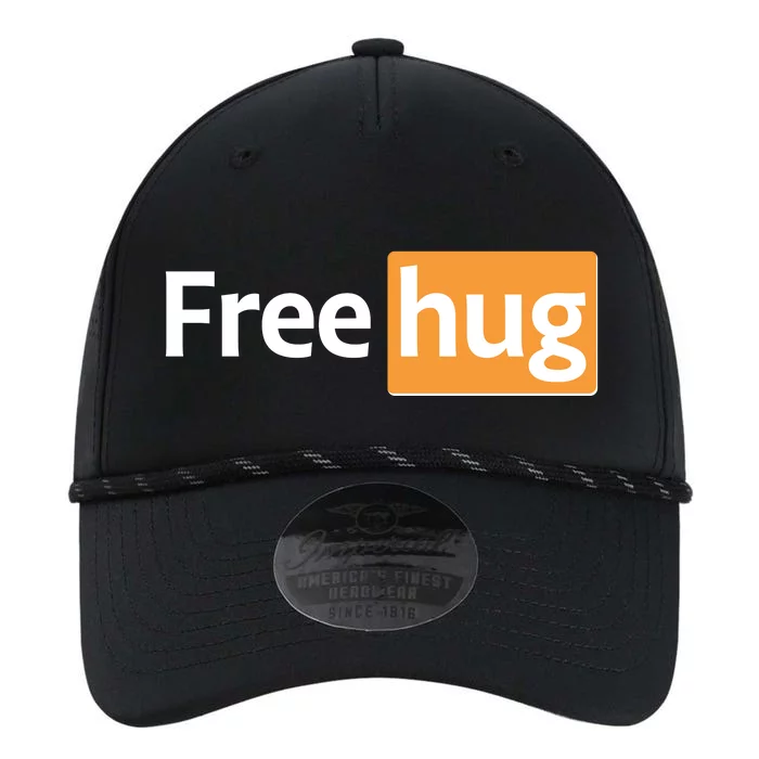 Funny Free Hug Logo Meme Performance The Dyno Cap