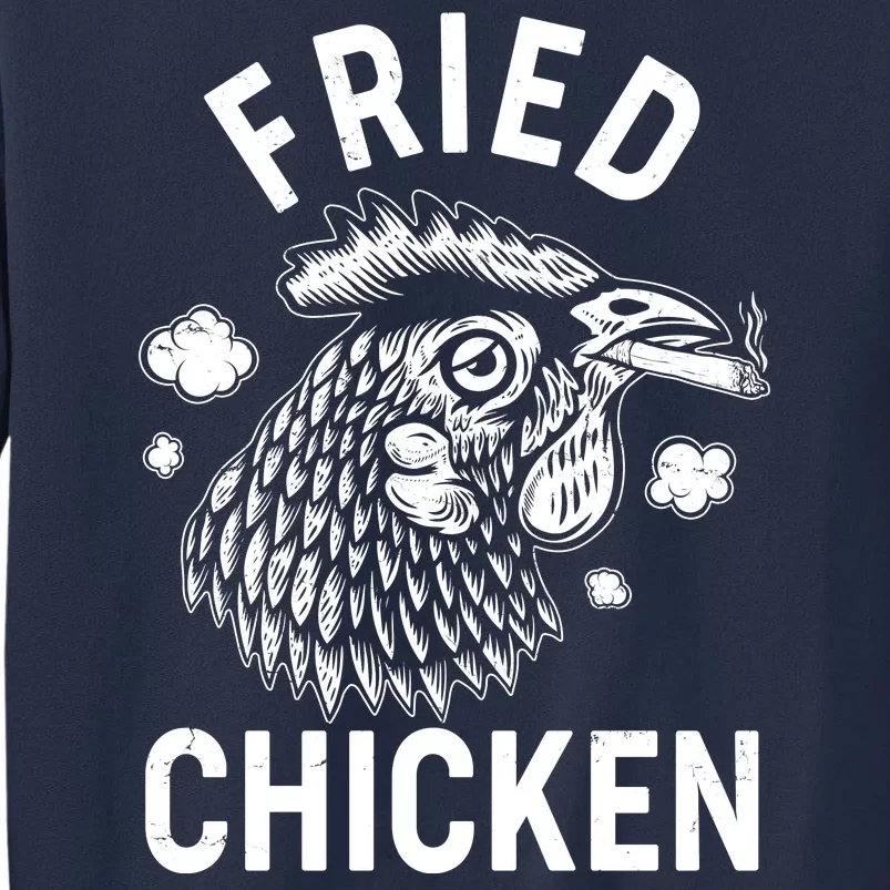 Funny Fried Chicken Smoking Joint Sweatshirt