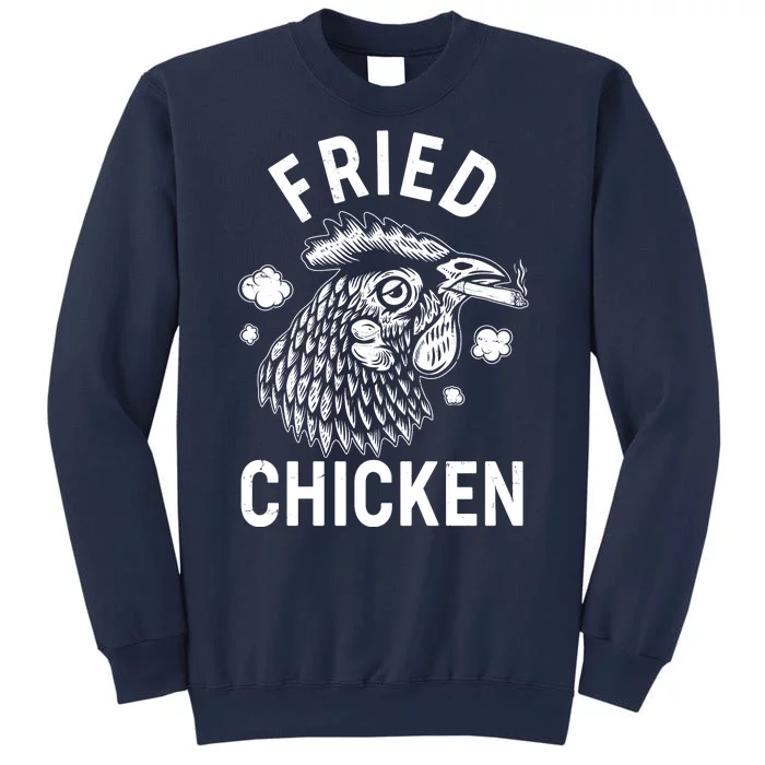 Funny Fried Chicken Smoking Joint Sweatshirt