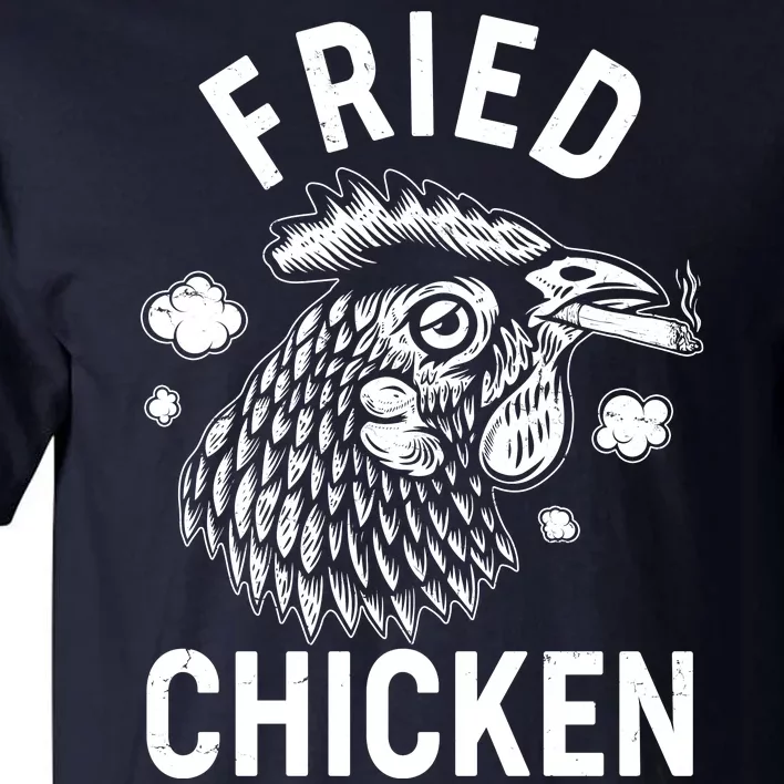 Funny Fried Chicken Smoking Joint Tall T-Shirt