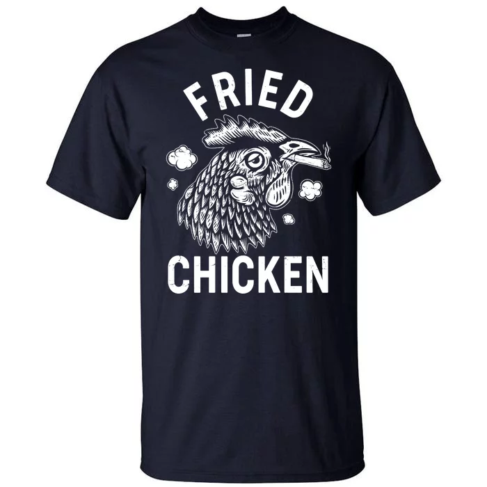 Funny Fried Chicken Smoking Joint Tall T-Shirt