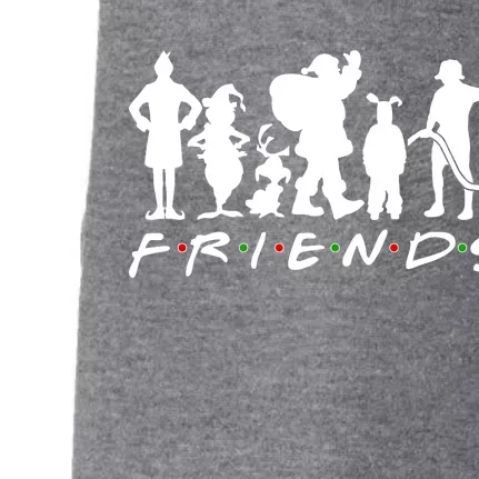 Funny Friends Famous Christmas Movies Doggie 3-End Fleece Hoodie