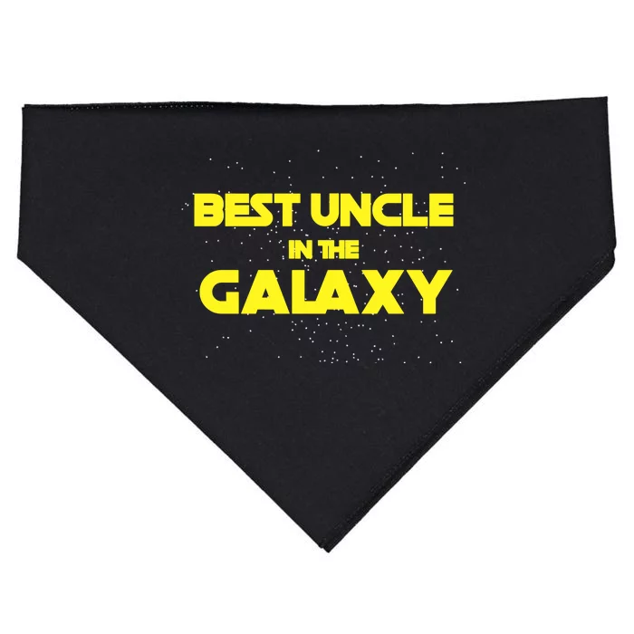 Funny Galaxy Uncle USA-Made Doggie Bandana