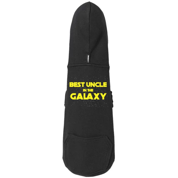 Funny Galaxy Uncle Doggie 3-End Fleece Hoodie