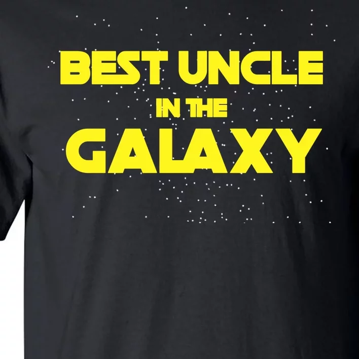 Funny Galaxy Uncle Tall T-Shirt