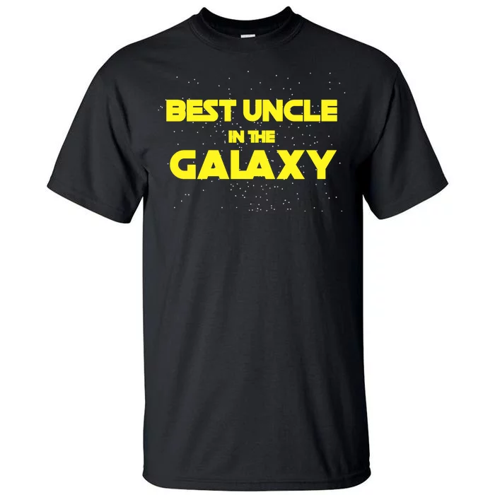 Funny Galaxy Uncle Tall T-Shirt