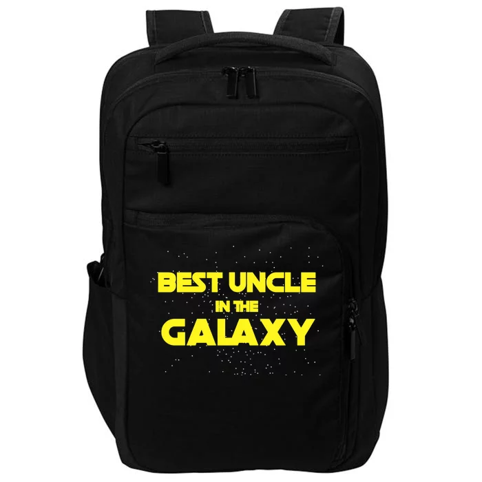 Funny Galaxy Uncle Impact Tech Backpack