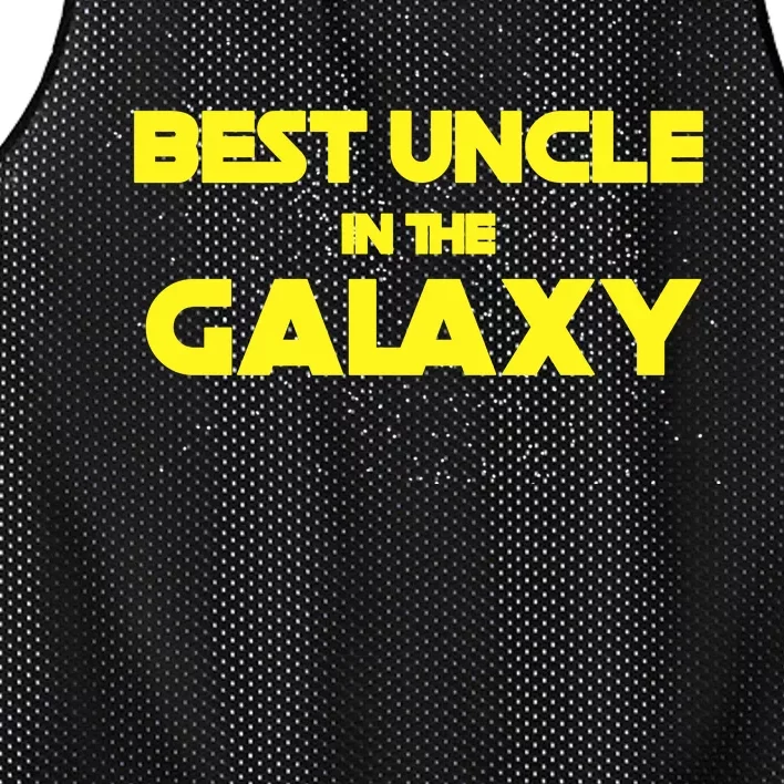 Funny Galaxy Uncle Mesh Reversible Basketball Jersey Tank