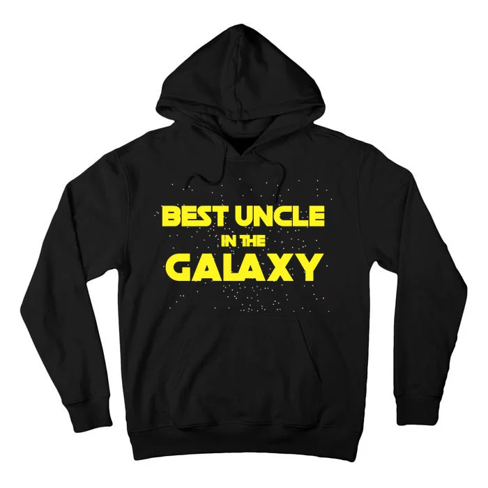 Funny Galaxy Uncle Tall Hoodie