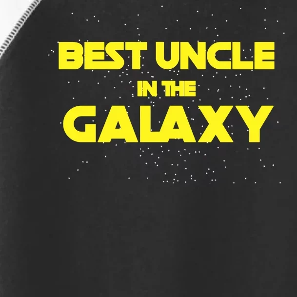 Funny Galaxy Uncle Toddler Fine Jersey T-Shirt