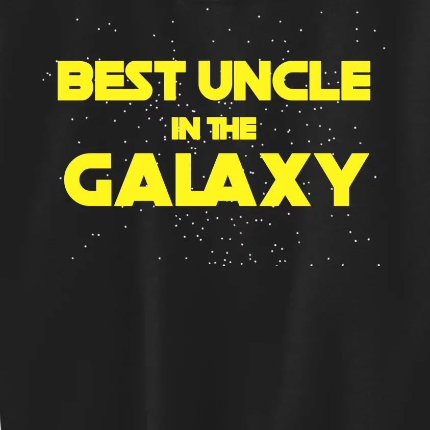 Funny Galaxy Uncle Kids Sweatshirt