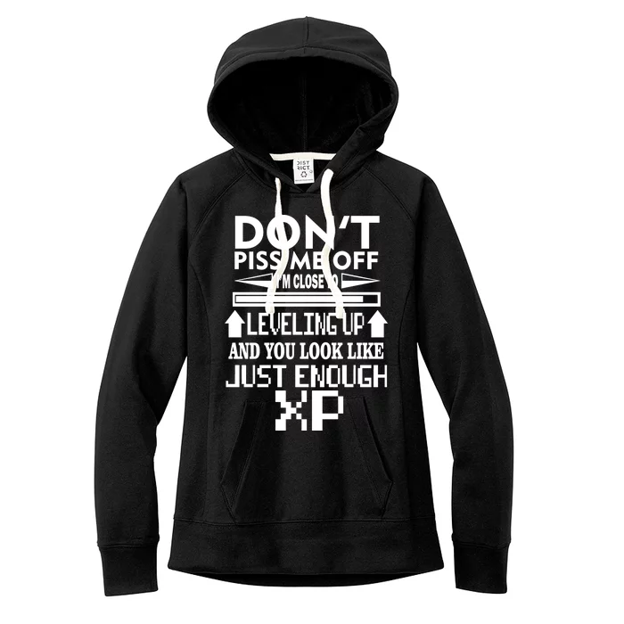 Funny Gamer Women's Fleece Hoodie