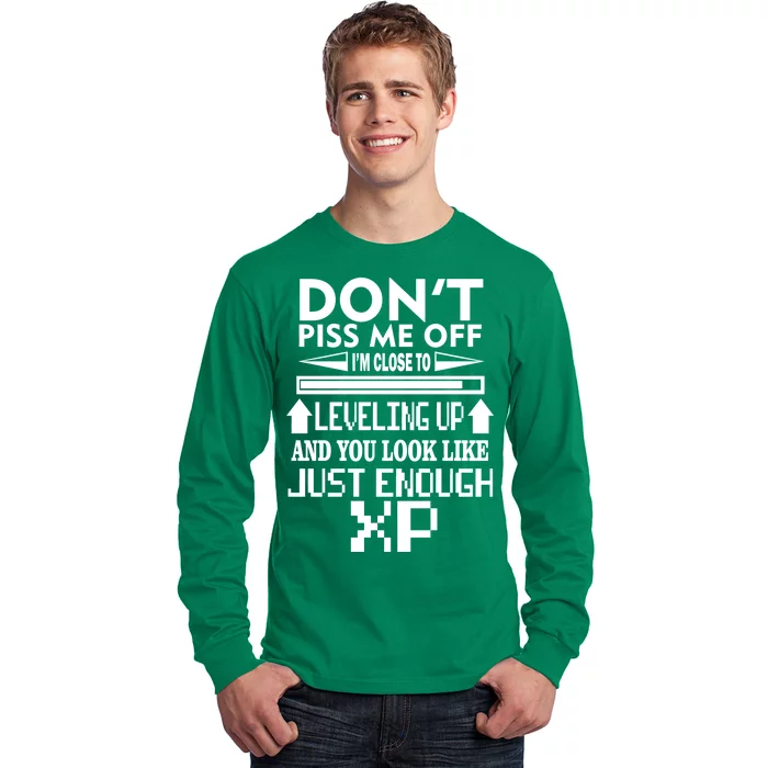 Funny Gamer Long Sleeve Shirt