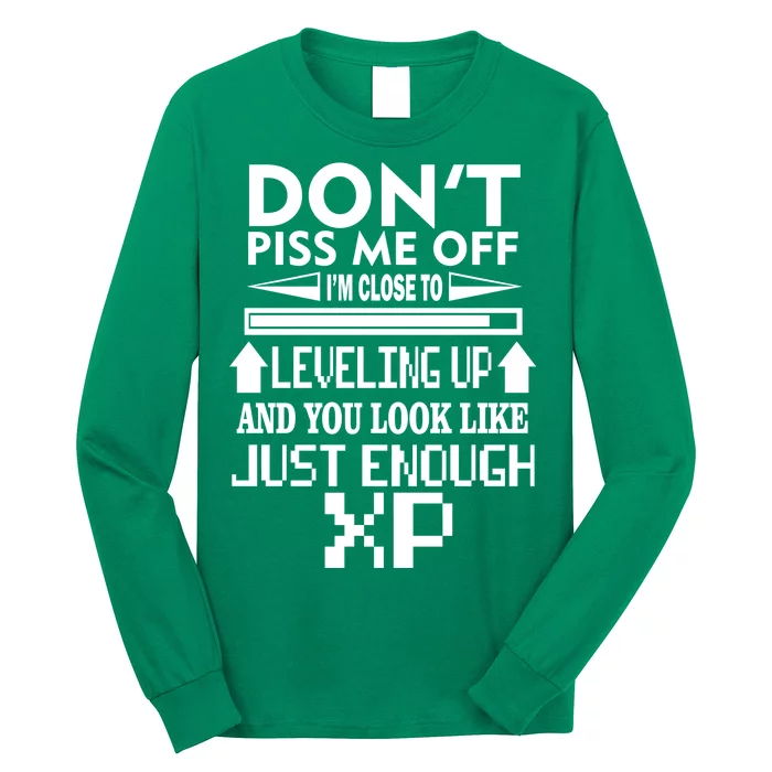 Funny Gamer Long Sleeve Shirt