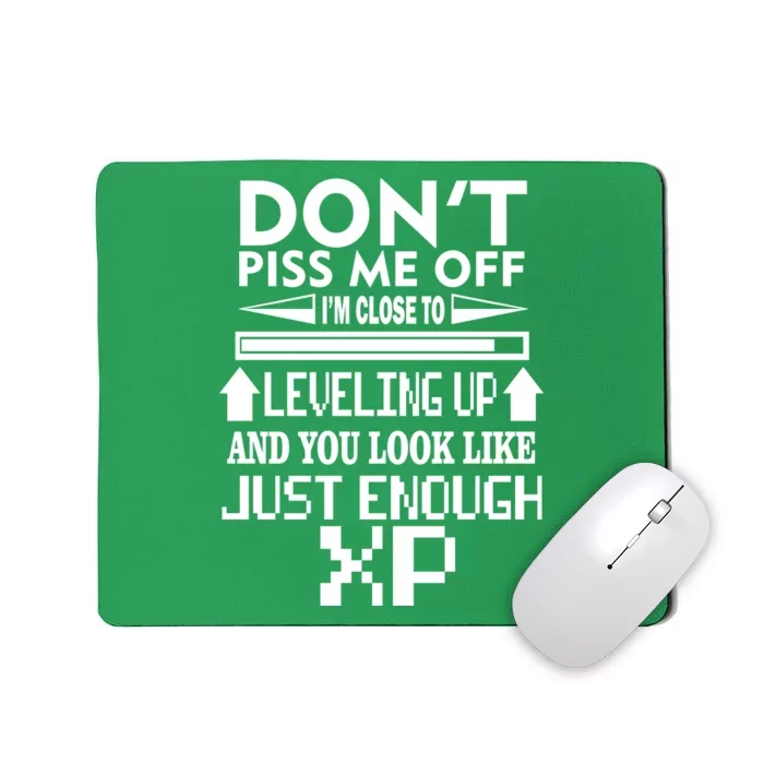 Funny Gamer Mousepad