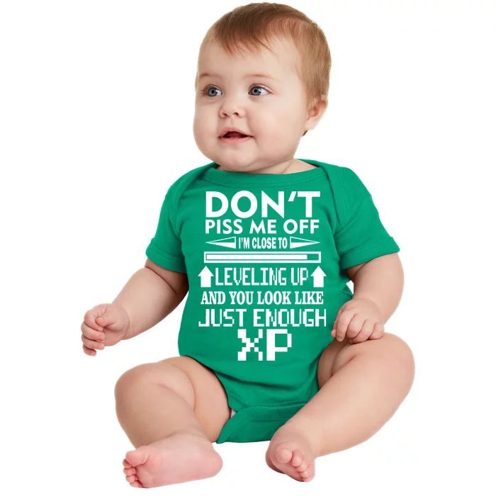 Funny Gamer Baby Bodysuit