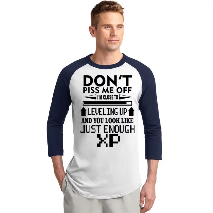 Funny Gamer Baseball Sleeve Shirt