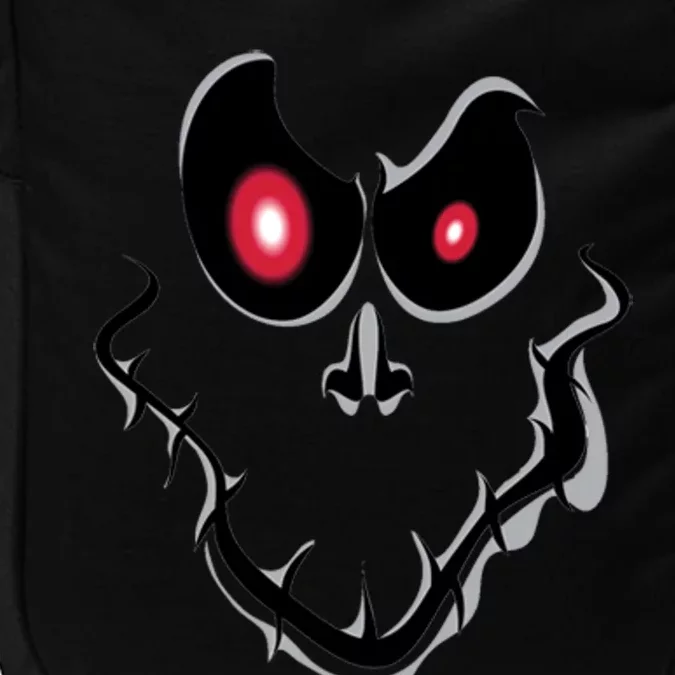 Funny Ghost Face Halloween Impact Tech Backpack