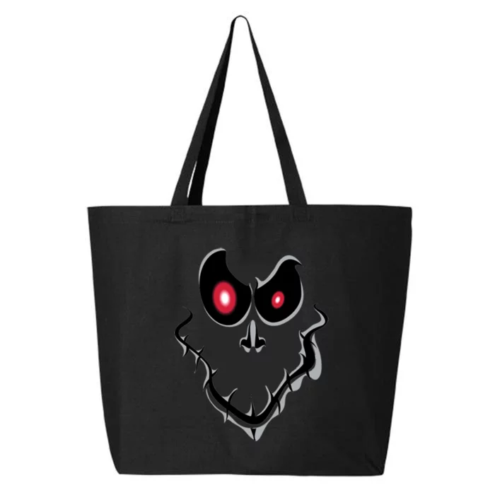 Funny Ghost Face Halloween 25L Jumbo Tote