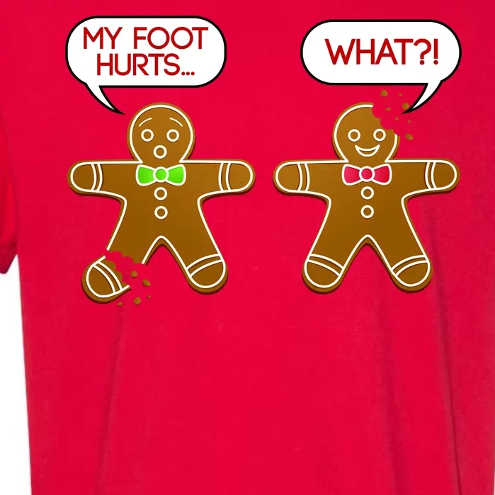 Funny Gingerbread Christmas Garment-Dyed Heavyweight T-Shirt