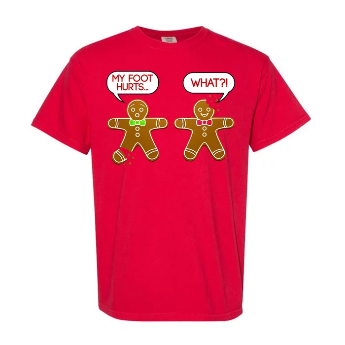 Funny Gingerbread Christmas Garment-Dyed Heavyweight T-Shirt