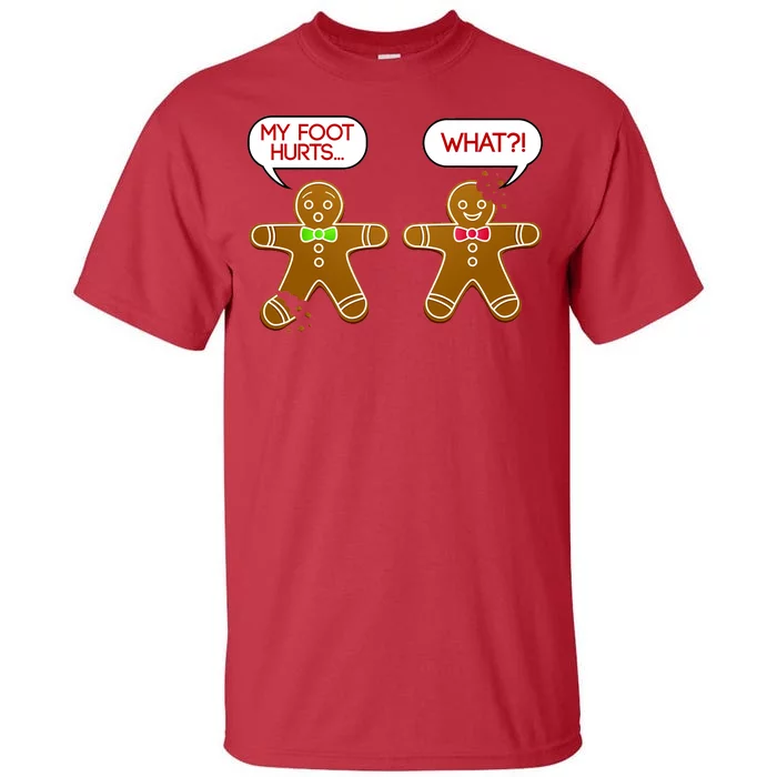 Funny Gingerbread Christmas Tall T-Shirt