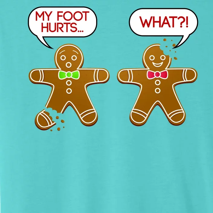 Funny Gingerbread Christmas ChromaSoft Performance T-Shirt