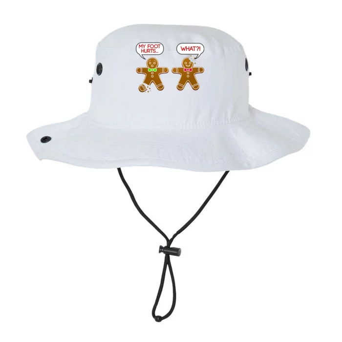 Funny Gingerbread Christmas Legacy Cool Fit Booney Bucket Hat