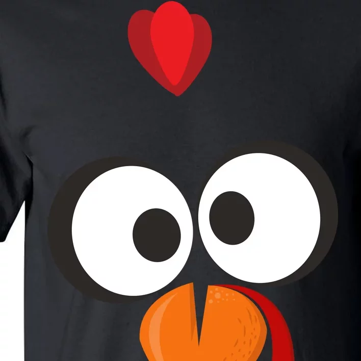 Funny Gobble Turkey Face Tall T-Shirt